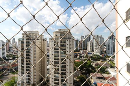 Vista de apartamento à venda com 2 quartos, 70m² em Vila Regente Feijó, São Paulo