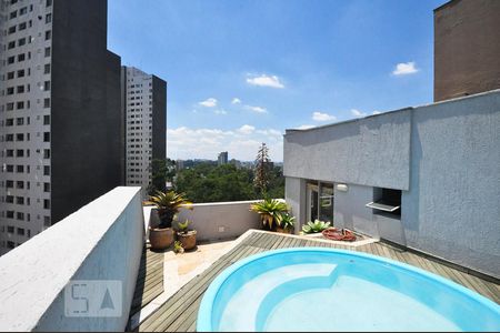 cobertura de apartamento para alugar com 3 quartos, 227m² em Jardim Ampliação, São Paulo