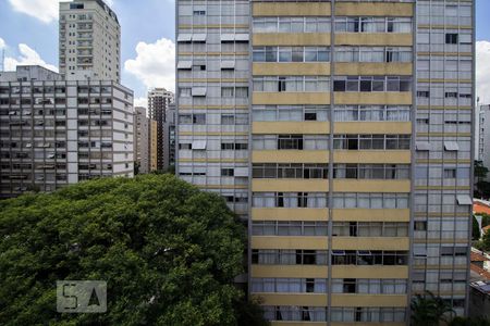 Vista da Sala de apartamento à venda com 2 quartos, 130m² em Jardim Paulista, São Paulo