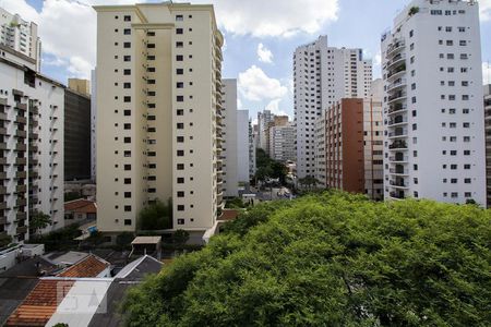 Vista da suite 1 de apartamento à venda com 2 quartos, 130m² em Jardim Paulista, São Paulo