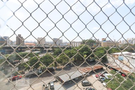 Apartamento à venda com 48m², 1 quarto e sem vagaVista da sala 