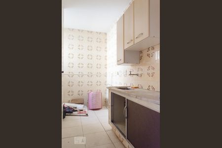 Cozinha de apartamento à venda com 1 quarto, 49m² em Vila Itapura, Campinas