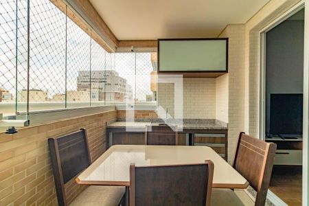 Varanda da Sala de apartamento para alugar com 1 quarto, 40m² em Vila da Saúde, São Paulo