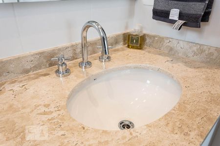 Studio à venda com 44m², 1 quarto e 1 vagaBanheiro da suíte