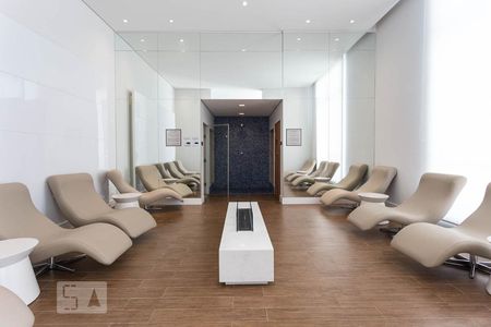 Studio à venda com 44m², 1 quarto e 1 vagaSpa