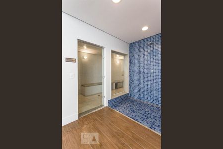 Studio à venda com 44m², 1 quarto e 1 vagaSauna