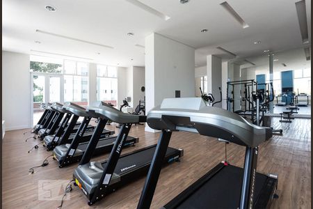 Studio à venda com 44m², 1 quarto e 1 vagaAcademia