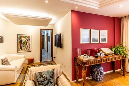 Sala de apartamento para alugar com 4 quartos, 140m² em Santa Cecília, São Paulo