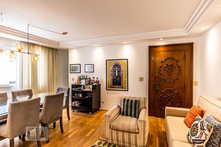 Sala de apartamento para alugar com 4 quartos, 140m² em Santa Cecília, São Paulo