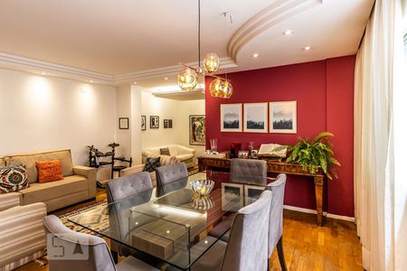 Sala de apartamento para alugar com 4 quartos, 140m² em Santa Cecília, São Paulo