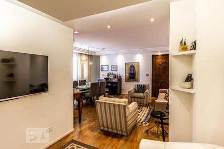 Sala de apartamento para alugar com 4 quartos, 140m² em Santa Cecília, São Paulo