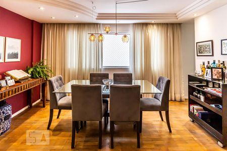 Sala de apartamento para alugar com 4 quartos, 140m² em Santa Cecília, São Paulo