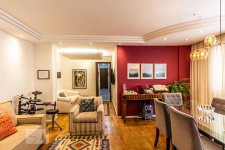 Sala de apartamento para alugar com 4 quartos, 140m² em Santa Cecília, São Paulo