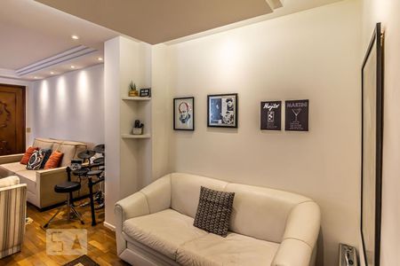 Sala de apartamento para alugar com 4 quartos, 140m² em Santa Cecília, São Paulo