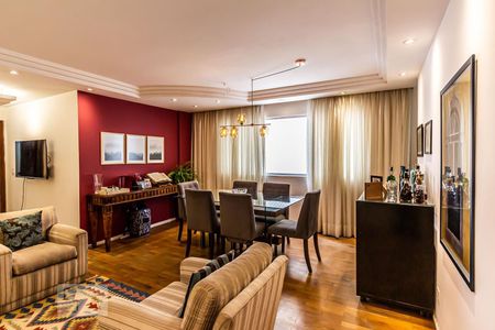 Sala de apartamento para alugar com 4 quartos, 140m² em Santa Cecília, São Paulo