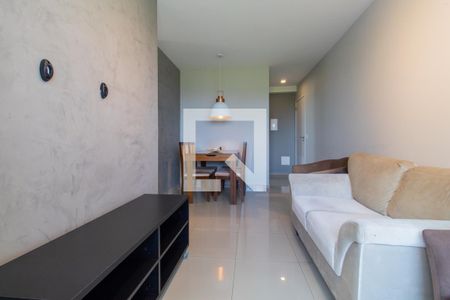 Sala de apartamento para alugar com 2 quartos, 50m² em Vila Suzana, São Paulo