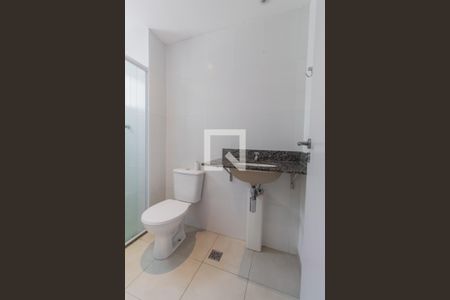 Banheiro Corredor de apartamento para alugar com 2 quartos, 50m² em Vila Suzana, São Paulo
