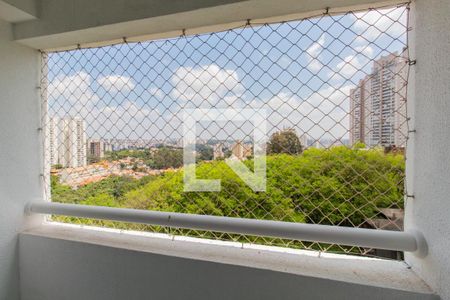 Varanda da Sala de apartamento para alugar com 2 quartos, 50m² em Vila Suzana, São Paulo