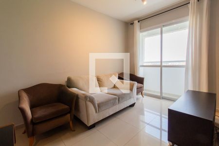 Sala de apartamento para alugar com 2 quartos, 50m² em Vila Suzana, São Paulo