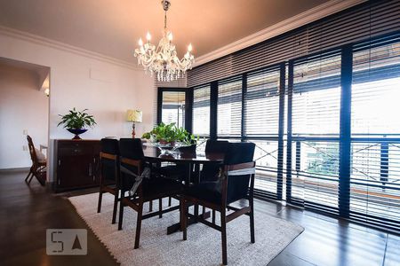 Sala de jantar de apartamento à venda com 3 quartos, 400m² em Jardim Ampliação, São Paulo