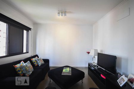 Sala de tv de apartamento à venda com 3 quartos, 400m² em Jardim Ampliação, São Paulo