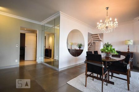Sala de jantar de apartamento à venda com 3 quartos, 400m² em Jardim Ampliação, São Paulo