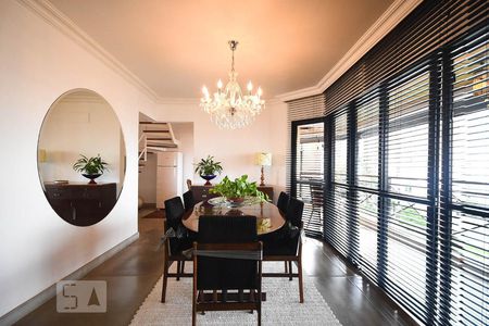 Sala de jantar de apartamento à venda com 3 quartos, 400m² em Jardim Ampliação, São Paulo