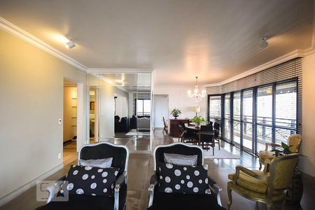 Sala de apartamento à venda com 3 quartos, 400m² em Jardim Ampliação, São Paulo