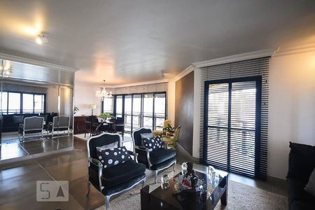 Sala de apartamento à venda com 3 quartos, 400m² em Jardim Ampliação, São Paulo