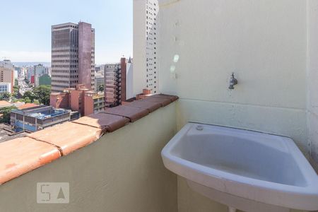 Varanda de apartamento para alugar com 1 quarto, 55m² em Consolação, São Paulo