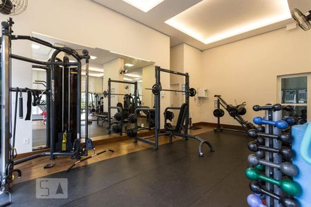 Apartamento à venda com 169m², 3 quartos e 2 vagasAcademia