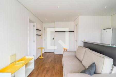 Sala de apartamento para alugar com 1 quarto, 43m² em Jardim Aeroporto, São Paulo