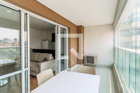 Varanda de apartamento para alugar com 1 quarto, 43m² em Jardim Aeroporto, São Paulo