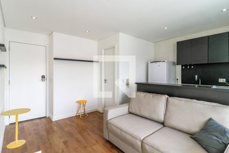 Sala de apartamento para alugar com 1 quarto, 43m² em Jardim Aeroporto, São Paulo