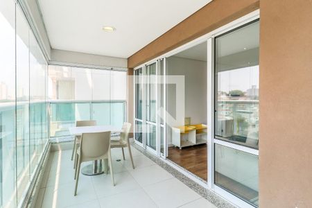 Varanda de apartamento para alugar com 1 quarto, 43m² em Jardim Aeroporto, São Paulo