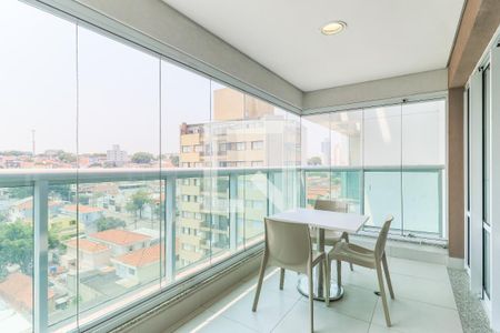 Varanda de apartamento para alugar com 1 quarto, 43m² em Jardim Aeroporto, São Paulo