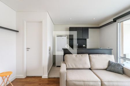Sala de apartamento para alugar com 1 quarto, 43m² em Jardim Aeroporto, São Paulo