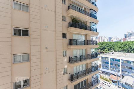 Vista de apartamento à venda com 1 quarto, 44m² em Vila Olímpia, São Paulo