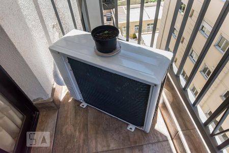 Varanda de apartamento à venda com 1 quarto, 44m² em Vila Olímpia, São Paulo