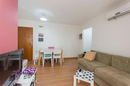 Sala de apartamento à venda com 1 quarto, 44m² em Vila Olímpia, São Paulo