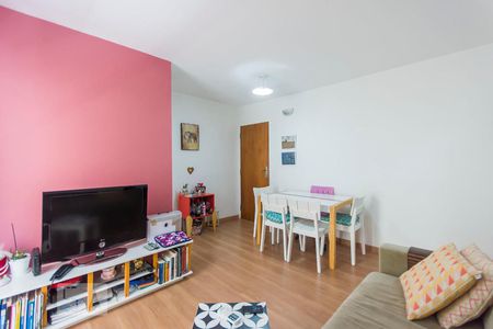 Sala de apartamento à venda com 1 quarto, 44m² em Vila Olímpia, São Paulo