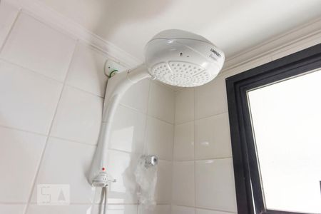 Banheiro de apartamento à venda com 1 quarto, 44m² em Vila Olímpia, São Paulo