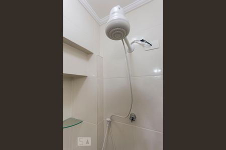 Banheiro Suite 01 de apartamento para alugar com 2 quartos, 53m² em Campos Elíseos, São Paulo