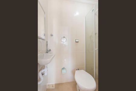 Banheiro Suite 02 de apartamento para alugar com 2 quartos, 53m² em Campos Elíseos, São Paulo