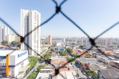 Vista da Varanda de apartamento para alugar com 3 quartos, 90m² em Vila Nova Manchester, São Paulo
