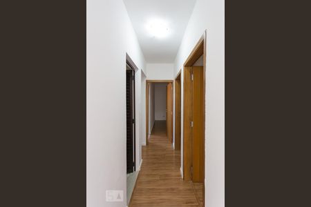 Corredor de apartamento para alugar com 3 quartos, 90m² em Vila Nova Manchester, São Paulo