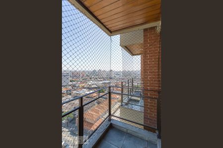 Varanda de apartamento para alugar com 3 quartos, 90m² em Vila Nova Manchester, São Paulo