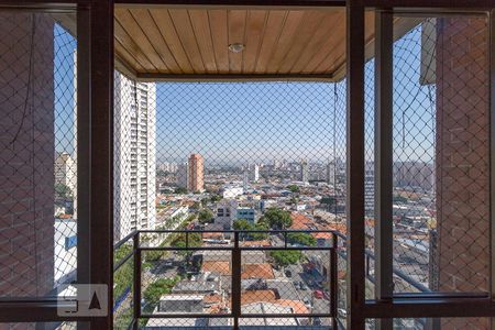 Varanda de apartamento para alugar com 3 quartos, 90m² em Vila Nova Manchester, São Paulo