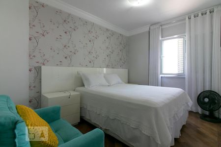 Suíte de apartamento para alugar com 3 quartos, 127m² em Centro, São Bernardo do Campo