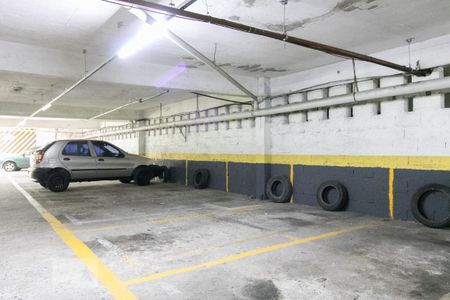 Garagem (vagas rotativas) de apartamento para alugar com 3 quartos, 127m² em Centro, São Bernardo do Campo